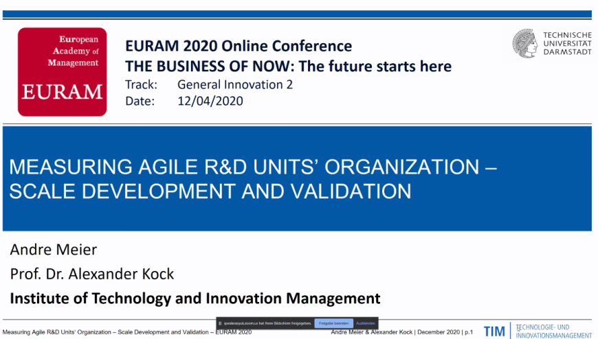 Euram 2020
