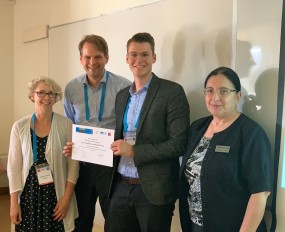 Best Student Paper Prize - Lissabon - Kaufmann