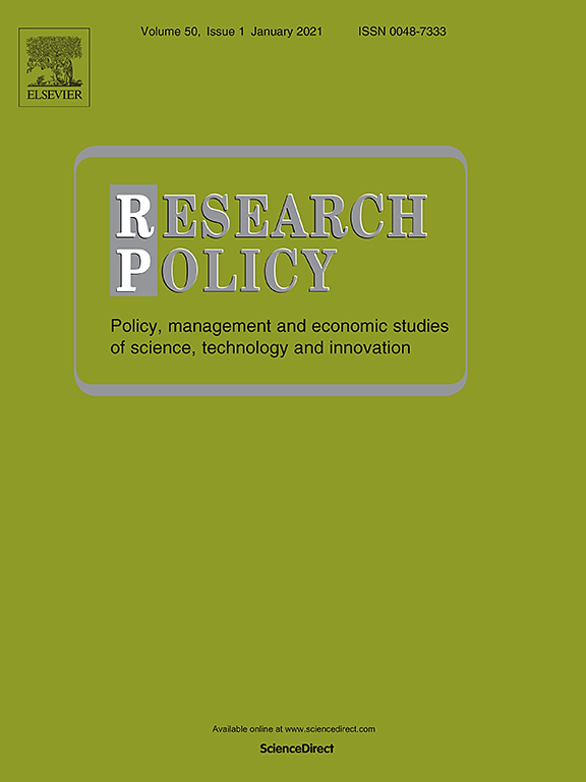 Policy journal